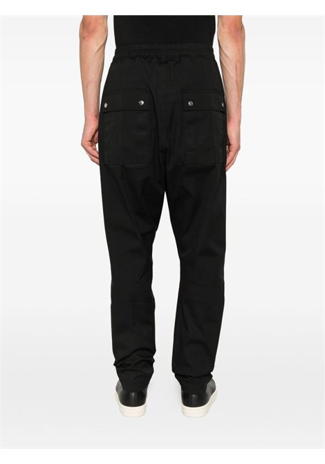 pantaloni bela uomo neri RICK OWENS | RU02E1361 TE09